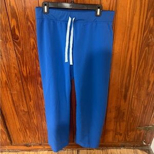 COPY - FIGS Livingston women Royal Blue scrub pants